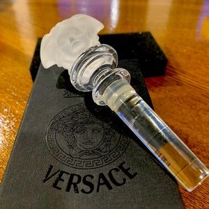 Versace bottle stopper